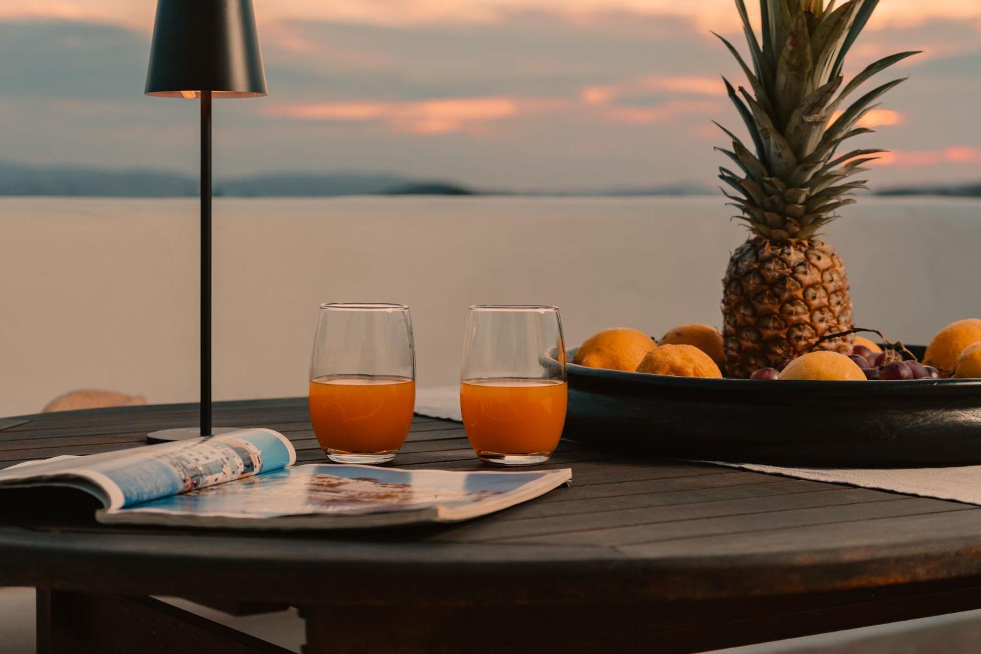 Villa Vaya Agia Anna  ภายนอก รูปภาพ