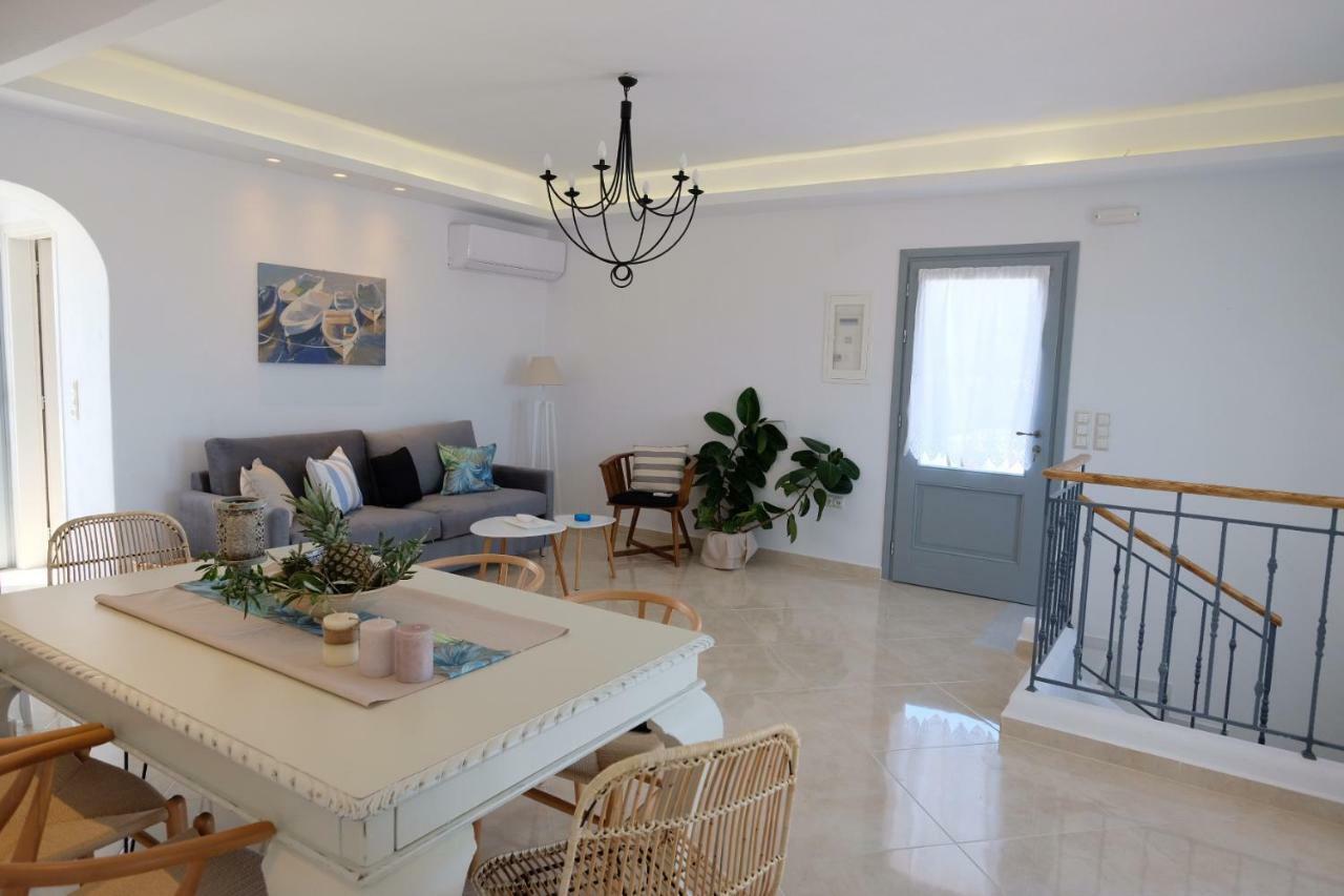 Villa Vaya Agia Anna  ภายนอก รูปภาพ